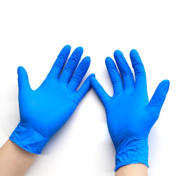 Nitrile Gloves - Box of 100 Pairs