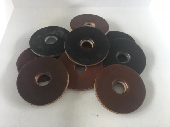 Leather Washer for Rubber Plungers