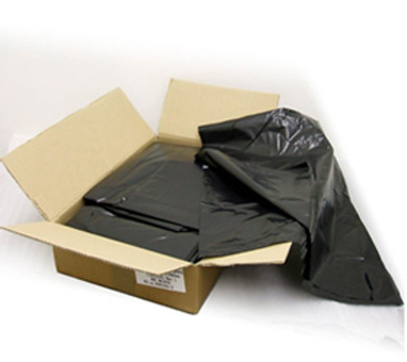 Compactor Sacks Black Polythene Extra Heavy Duty - Box of 100