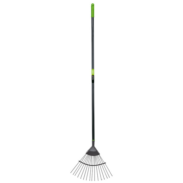 Carbon Steel Spring Back Lawn Rake