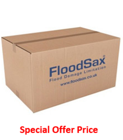 FLOODSAX® - 20ltr Sandless bag 540 x 450mm (Pk-20)