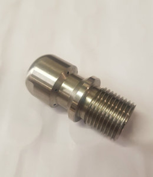 Nozzle 1/2" BSP Male. (Open) 50lpm/270bar (11gpm/4000psi)