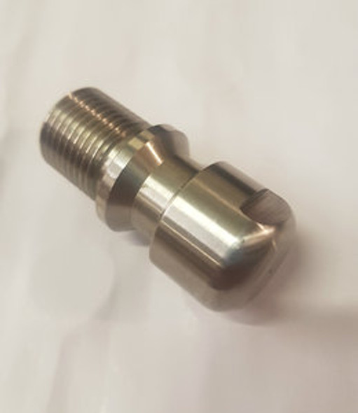 Nozzle 1/2" BSP Male. (Open) 50lpm/270bar (11gpm/4000psi)