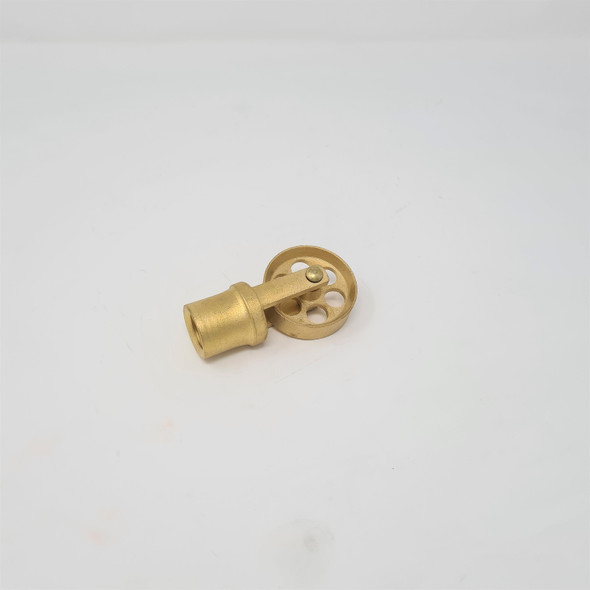 Brass Clearing Wheel for Lockfast Rods