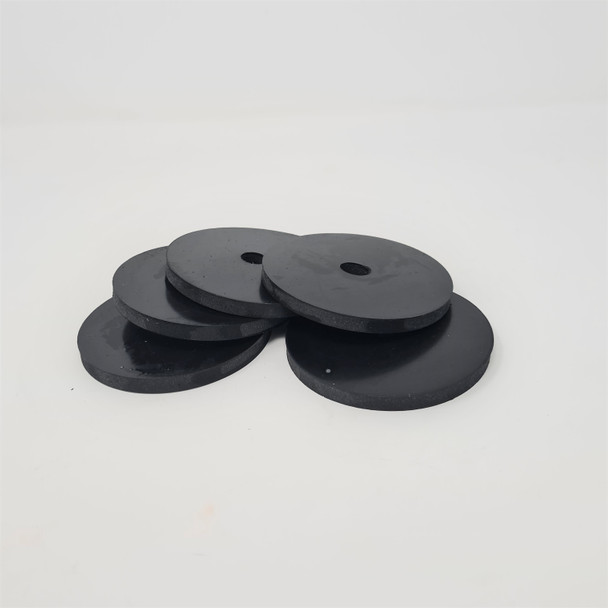 Rubber Disc for plunger 75mm