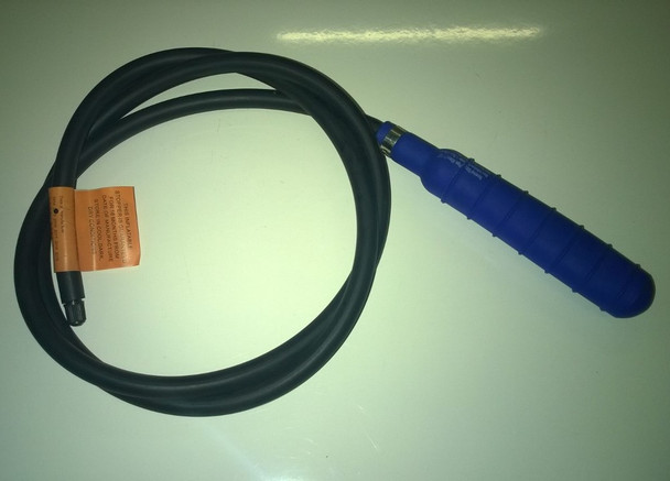 1.5"  (40mm) with 5' (1.5m) inflation tube and Schrader valve connector