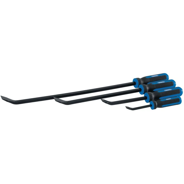 Four Piece Pry Bar Set