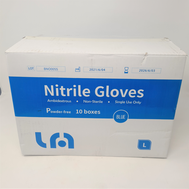 Carton of Nitrile Gloves