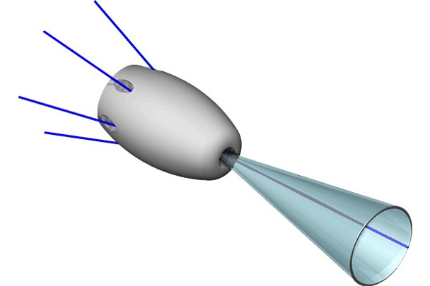 Aquadrill Nozzle