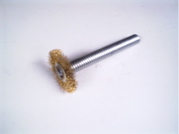 65mm Wire Ring Brush for 19mm Coiled Spring Rods