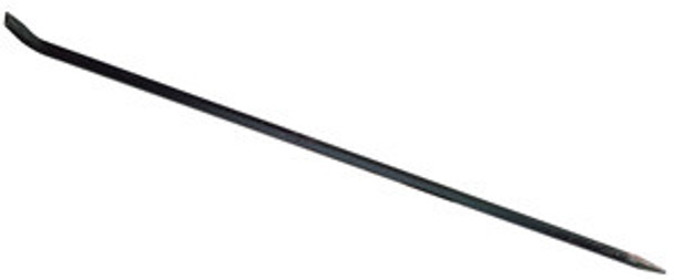 1.2m (4') Long Chisel - Point Lever Bar