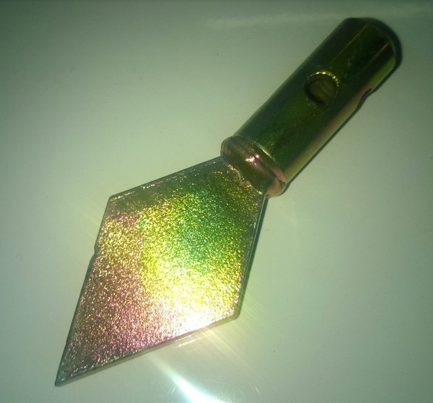 Diamond Shaped Spearhead for 5mm Steelkane Rods