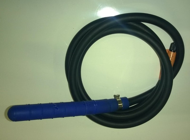 1" (25mm) with 5' (1.5m) inflation tube and Schrader valve connector