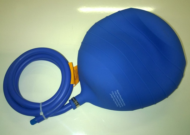 6" (150mm) with 5' (1.5m) inflation tube and Schrader valve connector