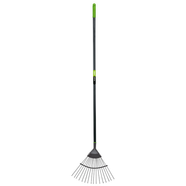 Carbon Steel Spring Back Lawn Rake