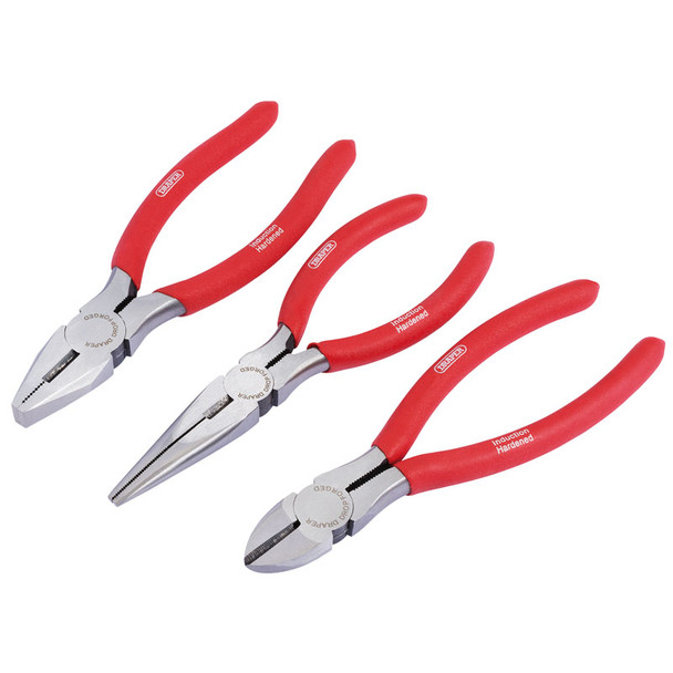 3 Piece Pliers Set