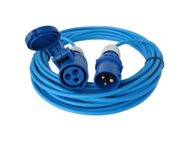 14m Extension Lead 16A 240V Round Pin