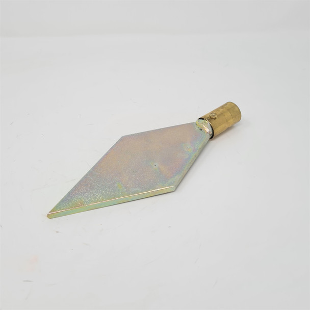 Diamond Shaped Spearhead for Universal Rods