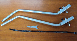 Gattic Keys Long Handle Gatic Manhole Cover Keys - Wardsflex