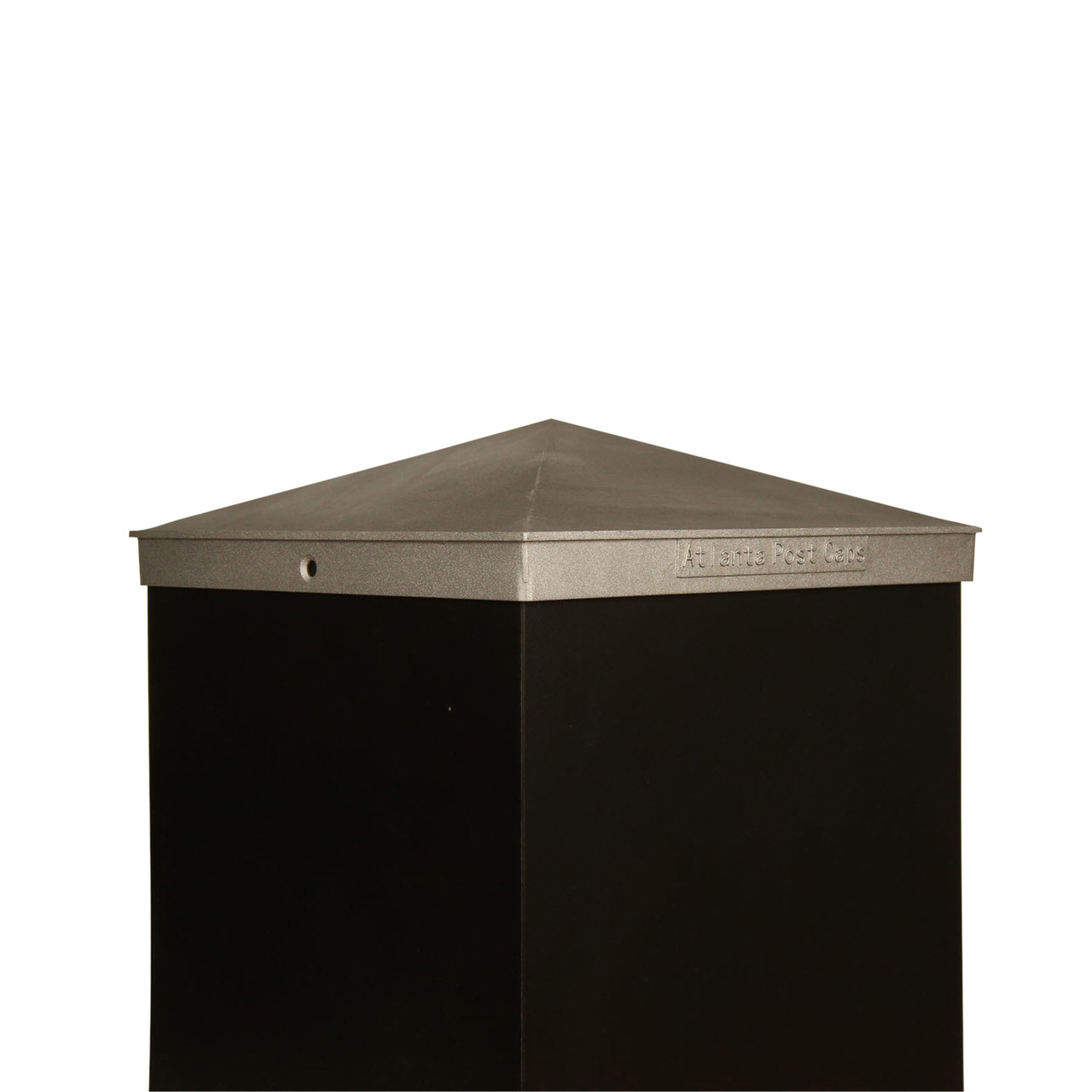 8x8 Post Cap │ Plain Metal Post Cap │Fence Post Caps