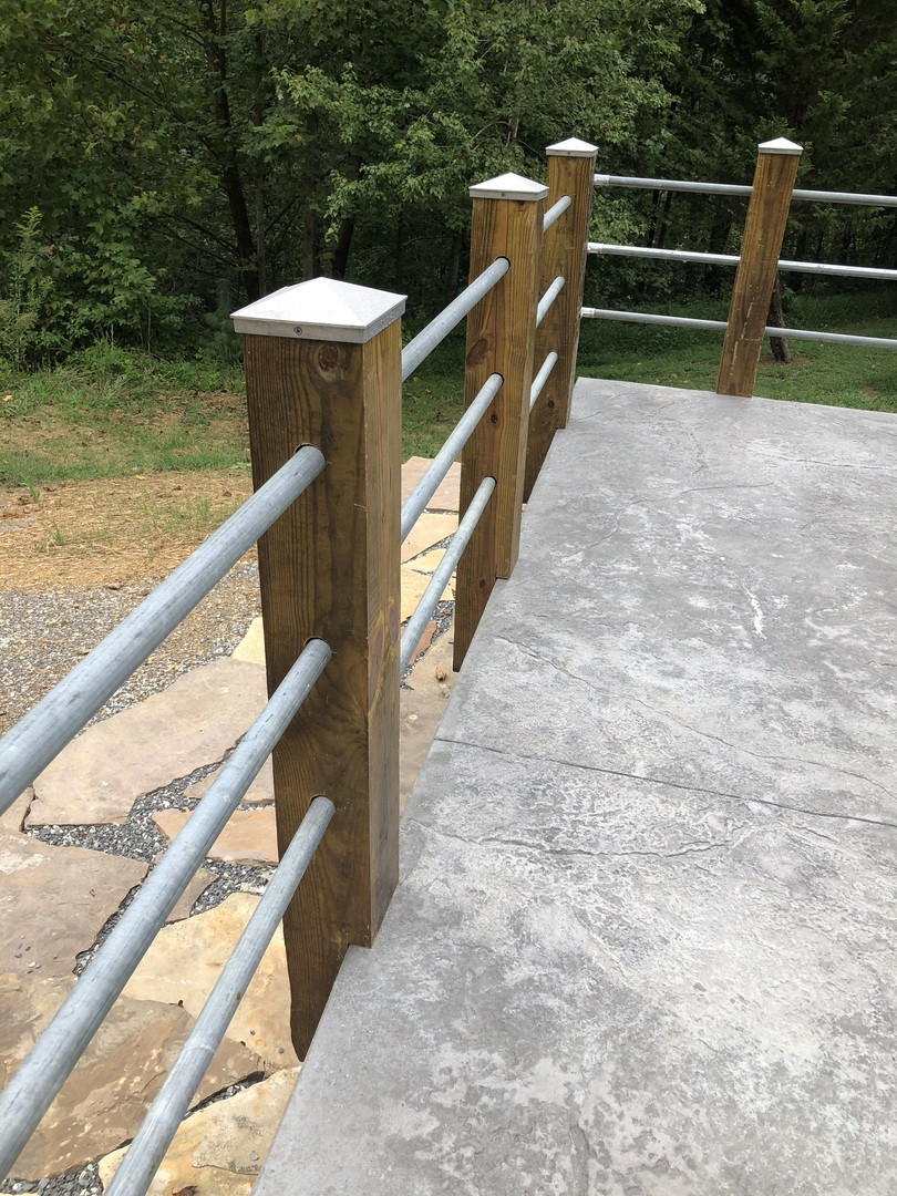 8x8 Post Cap │ Plain Metal Post Cap │Fence Post Caps