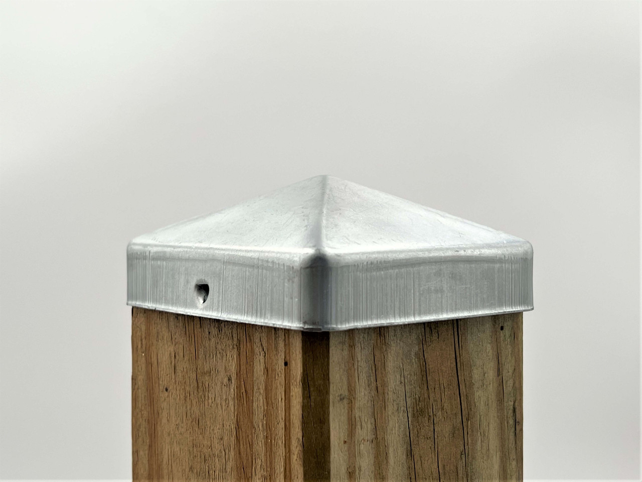 4x4 Steel Post Caps │ Screw Free Installation Four Colors