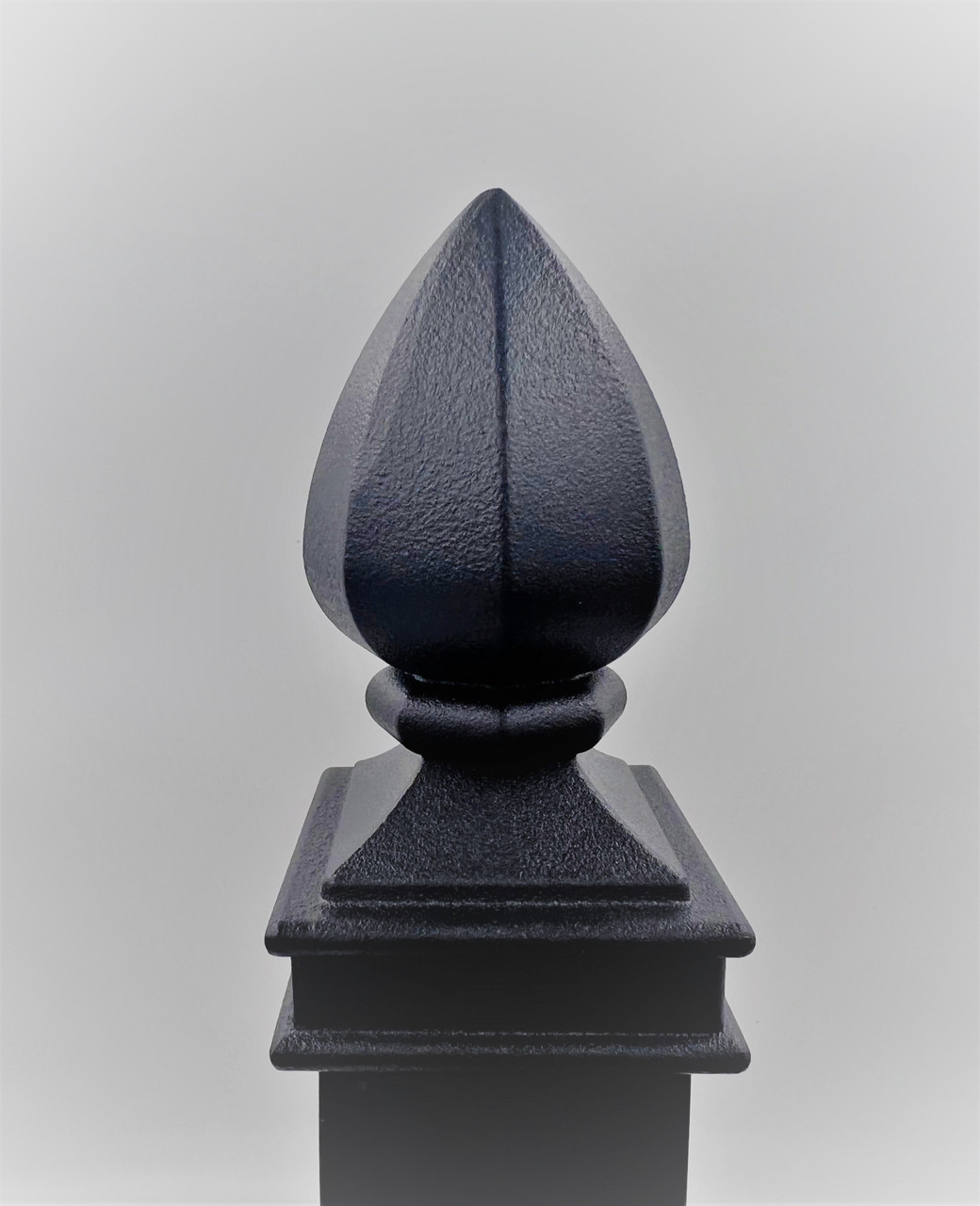 Black Pineapple Post Cap Finial | 2x2 & 2.5x2.5 Post Cap - Atlanta Post ...