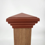 4x4 nominal 3.5 inch for pressure-treated post 3.5"x3.5" 