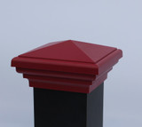 4x4 real estate red pyramid top