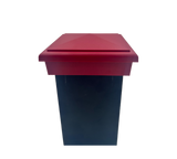 4x4 Post Cap | Real Estate Red - Slim Profile