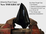 6x6 slim profile Tough Cap being bent in half to show its toughness