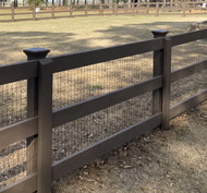 How To Install A Wood Fence Post The Right Way How To Install A Wood Fence Post The Right Way