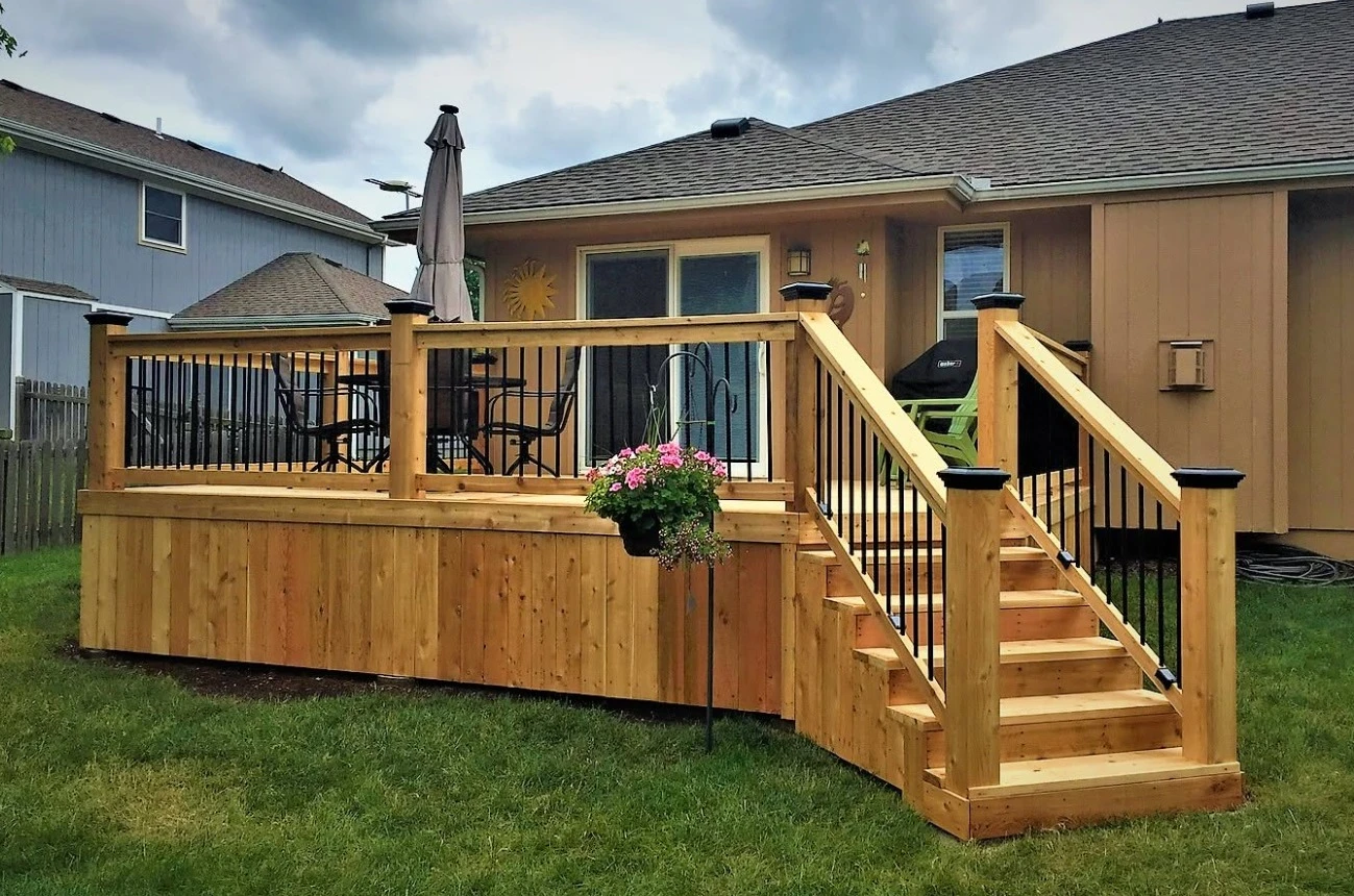 Why Backyard Deck Post Caps Are So Important