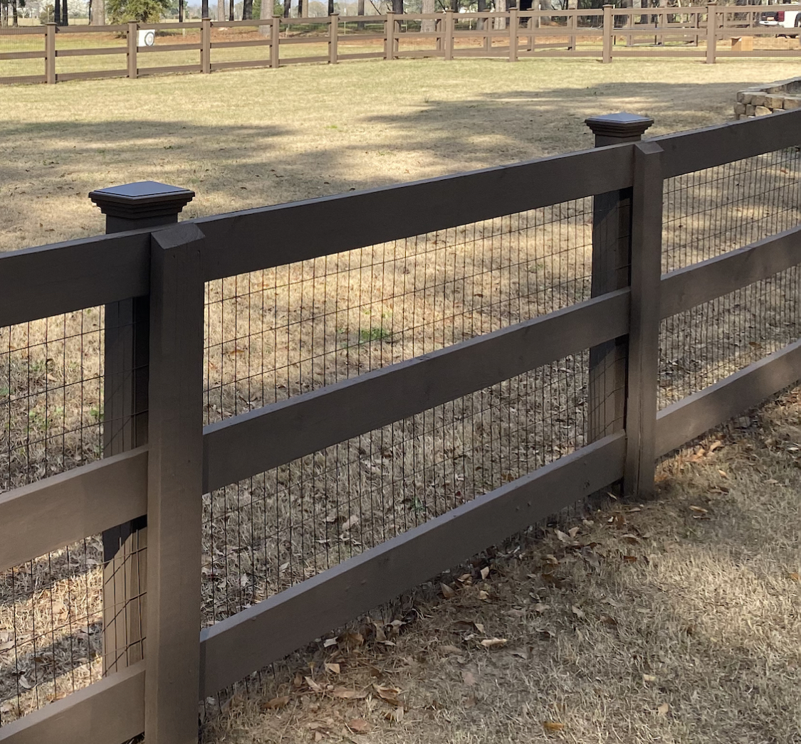 How To Install A Wood Fence Post The Right Way
