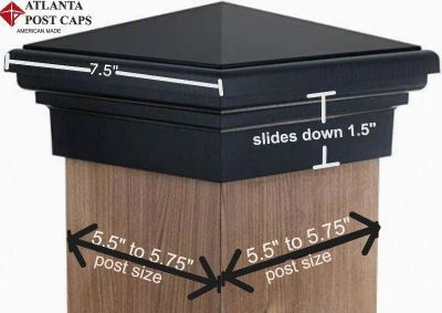How to Choose 6x6 Deck Post Caps That Last