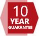 10 Year Guarantee