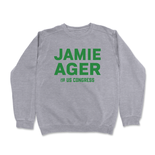 Jamie Ager (Dark Ash Crewneck Sweater)