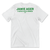 Jamie Ager (Unisex White Tee)