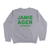 Jamie Ager (Dark Ash Crewneck Sweater)