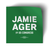 Jamie Ager - Combo (3" x 3" Vinyl Sticker -- Pack of Two!)