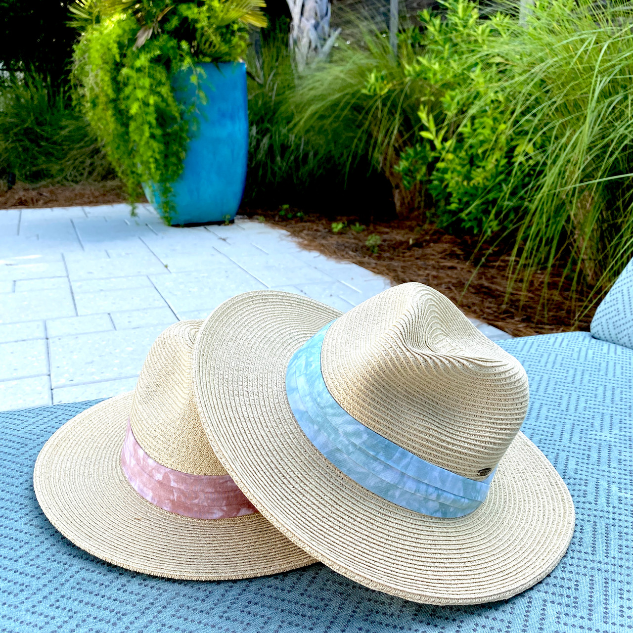 Panama Straw Hat with UPF 50+