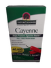 Cayenne, 40,000 SHU, 90 Vegetarian Capsules -Cayena, 40.000 SHU, 90 cápsulas vegetales