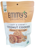 Coconut Cookies, Peanut Butter, Soft & Chewy, Organic, 6 oz -