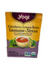 Tea, Elderberry Lemon Balm, Immune + Stress, Organic, 16 Tea Bags