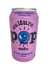 Probiotic Soda, Wild Berries & Lime, 12 fl oz - Soda Probiótica, Bayas Silvestres y Lima, 12 fl oz