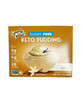 Keto Pudding, Sugar Free, Vanilla, 48g - Keto Pudding, Sin Azúcar, Vainilla, 48g