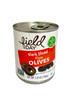 Ripe Olives, Black Sliced, 3.8 oz - Aceitunas Maduras, Rebanadas Negras, 3.8 oz