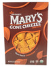 Crackers, Plant Based Cheddar, Organic, 120g -Galletas, Cheddar de base de Planta, Orgánico, 120g