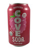 Soda, Raspberry, Zero Sugar, Organic, 12 fl oz -Soda, Frambuesa, Cero Azúcar, Orgánica, 355ml