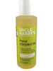 Floral Coconut Oil, Ylang Ylang/Geranium, 4 fl oz -Aceite de Coco Floral, Ylang Ylang/Geranio, 118ml